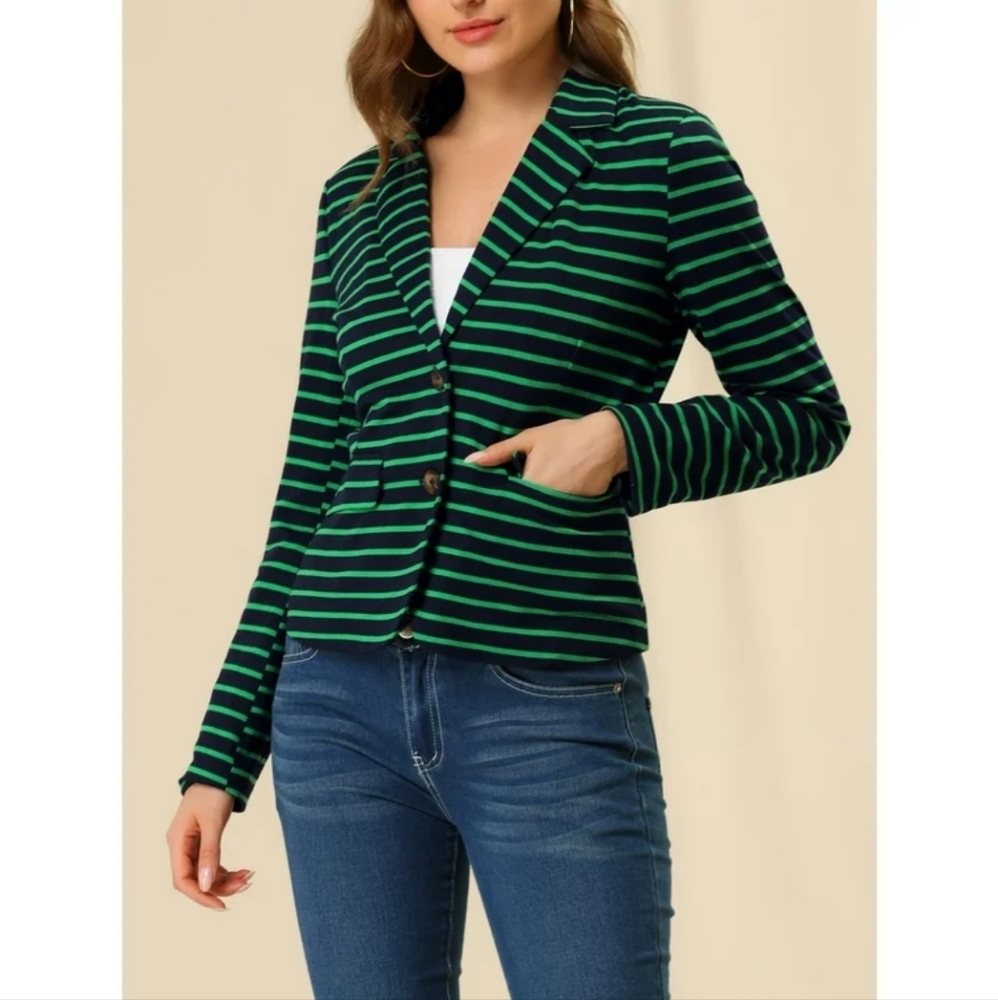 EUC LAUNDRY RETRO BLAZER